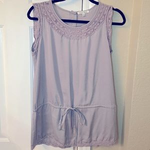 Grey Tank Top. Brand Black Rainn.